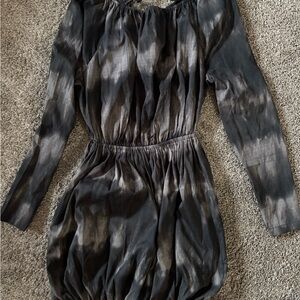 Converse Black and Gray Mini Dress